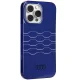 Чехол Audi IML MagSafe для iPhone 13 Pro / 13, синий