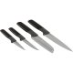 Joseph Joseph Folio Plus 8-piece Knife & Chopping Board Set, Grey