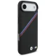 BMW iPhone 17 Air чехол M Tricolor Metal Logo MagSafe, черный
