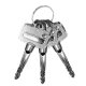Сейф с ключом Malatec S8800, черный