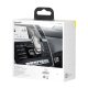Baseus Metal Age Gravity Car Mount Air Vent Phone Bracket Holder for CD Slot, Black