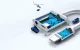 Аудио-адаптер Joyroom S-Y105 Lightning на 3.5мм и Lightning, белый