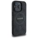 Guess 4G Ring Classic Logo MagSafe Case for iPhone 16 Pro Max, Black