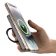 Dudao K28S 5000mAh 20W PD Power Bank with MagSafe and Stand - Gray