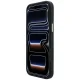 Guess Embossed 4G Classic MagSafe vāciņš iPhone 17 Pro Max / 18 Pro Max, melns