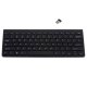 Bezvadu tastatūra Smart TV, melna