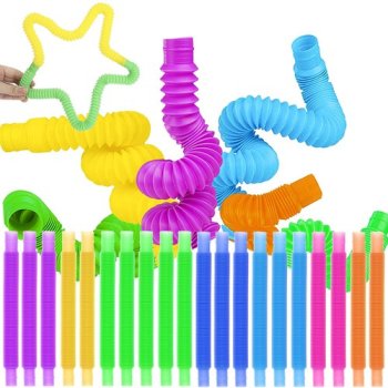 Kruzzel Sensory Tubes, 20 pcs