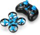 Дрон Квадрокоптер JJRC H36 Mini 2.4ГГц 4CH 6 Axis Синий | RC Drone Blue