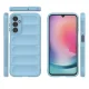 Vāciņš Samsung Galaxy A24 4G Hurtel Magic Shield Case, gaiši zils