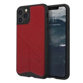 Apple iPhone 11 Pro 5.8" Uniq Etui Transforma Case Cover, Red