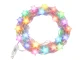 Viedās LED zvaigžņu virtenes USB ar lietotni un pulti 7.5m, RGB