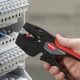 Многофункциональный инструмент электрика KNIPEX NexStrip 12 72 190 SB
