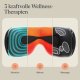 Therabody Smart Goggles 2.0 acu un deniņu masieris Melns/Zils