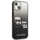 Чехол Karl Lagerfeld Gradient Ikonik для iPhone 13 mini черный