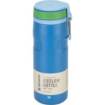 Stanley IceFlow Twist Flip ūdens pudele 0.47L, Azure