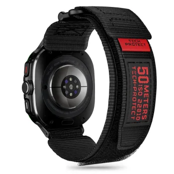 Ремешок Tech-Protect Scout Pro для Samsung Galaxy Watch Ultra (47 мм) - черный