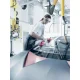 Монтажные защитные перчатки uvex phynomic lite w, размер 8, белые/серые