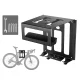 Velosipēdu statīvs Wozinsky WSW-02S 16-29\" velosipēdiem, līdz 30 kg, melns