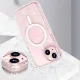 Tech-Protect iPhone 15 Case FlexAir Hybrid MagSafe, Clear Glitter