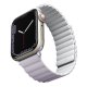 Магнитный ремешок Uniq Revix для Apple Watch 42/44/45/49mm, Лиловый/Белый