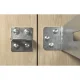 Skrūves Fischer PowerFast II 5.0x40 Pan Head TX, pilna vītne, 100 gab.