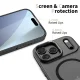 Tech-Protect iPhone 17 Pro Max vāciņš MagStand MagSafe, matēts melns