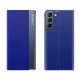 Samsung Galaxy A14 5G (SM-A146) / 4G (SM-A145F/DSN) Sleep Case Bookcase Cover with Kickstand, Blue | Telefona Vāciņš...