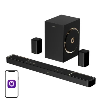 Саундбар Ultimea Skywave F40 BOOM 5.1.2 с сабвуфером