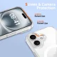 Чехол Tech-Protect Flexair Hybrid CC MagSafe для iPhone 16 Прозрачный