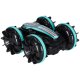 RC Amphibious Car with Gesture Control 4x4 360° Black/Turquoise