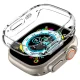 Apple Watch Ultra ( 49 mm ) Spigen Thin Fit Case Cover, Crystal Clear | Чехол Кабура Кейс Бампер...