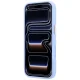 Guess Ring Stand 360 MagSafe vāciņš iPhone 18 Pro / 17 Pro, gaiši zils