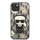 Чехол Karl Lagerfeld для iPhone 13 Monogram Iconic Karl Grey
