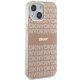 DKNY iPhone 15 Plus / 14 Plus vāciņš IML Mono & Stripe MagSafe, rozā