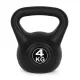 Гиря Modernhome CK-4-BC 4 кг, черная