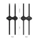 Rockbros Velcro Bike Strap for Bluetooth Speaker or Water Bottle, Black