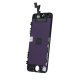LCD displejs ar skārienpaneli iPhone SE (2016), melns (AAAA)