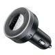Baseus FM modulators Enjoy ar Bluetooth MP3 un auto lādētāju, melns