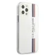 Apple iPhone 12 Pro Max 6.7\'\' US Polo Tricolor Collection Case Cover (USHCP12LPCUSSWH), White