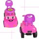 Детская машинка-толкалка, каталка, Розовый | Kid\'s Step Car