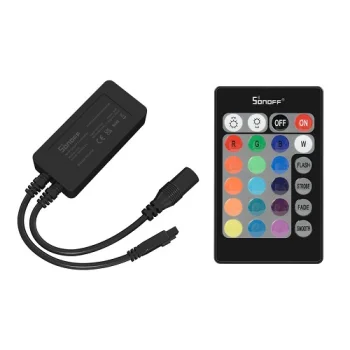 Viedais RGB LED Lentas Kontrolieris Sonoff L2-C Wi-Fi Bluetooth IR Pults