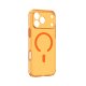 AmazingThing Minimal Mag Lens maciņš iPhone 17 Pro telefonam – oranžs | Phone Case Cover