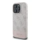 Чехол Guess 4G Bottom Stripe для iPhone 16 Pro Max — розовый