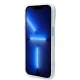 Чехол Guess Metal Outline MagSafe для iPhone 14 Plus / 15 Plus - синий