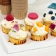 Gold Paper Cupcake Liners DA517, 50 Pcs