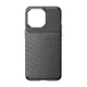 Thunder Case Armored Case for iPhone 15 Pro Max, black
