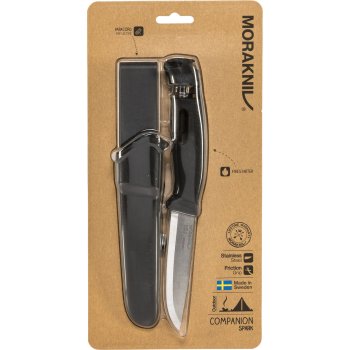 Походный нож Morakniv Companion Spark черный