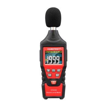 Digitālais decibelu mērītājs Habotest HT622B USB A/C