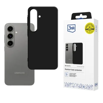 Чехол 3mk Matt Case Pro для Samsung Galaxy A57, матовый черный