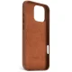 Decoded Leather Backcover Case for Apple iPhone 16 Pro Max, Brown